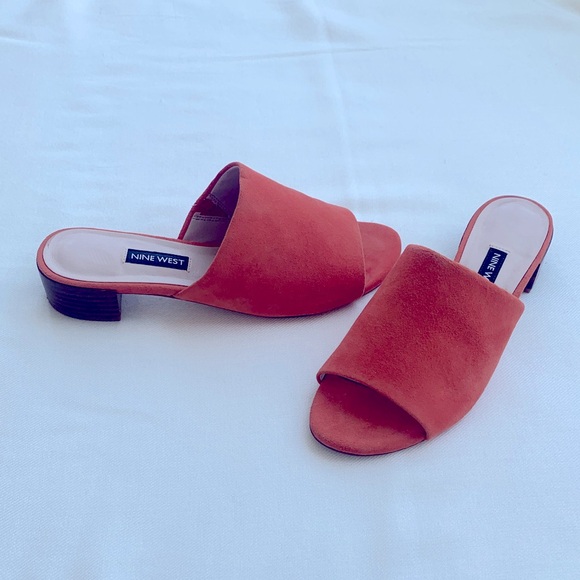 Nine West Shoes - Nine West Women's Red Mules
